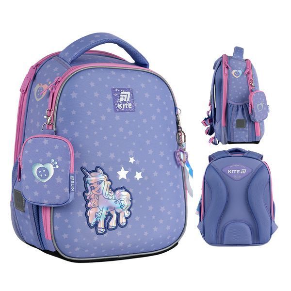 Шкільний набір Kite Education My Little Pony SET_LP25-555S (рюкзак, пенал, сумка) SET_LP25-555S фото