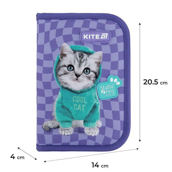Шкільний набір Kite Education Studio Pets SET_SP25-555S-2 (рюкзак, пенал, сумка) SET_SP25-555S-2 фото