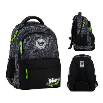 Рюкзак шкільний GoPack Education Wow Skate GO26-182M-7 GO26-182M-7 фото
