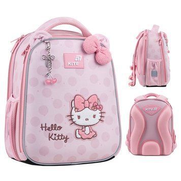 Рюкзак шкільний каркасний Kite Education Hello Kitty HK26-555S-2 HK26-555S-2 фото