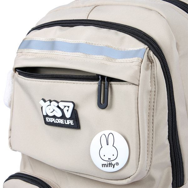 Рюкзак шкільний Yes TS-43L Miffy 550340 550340 фото
