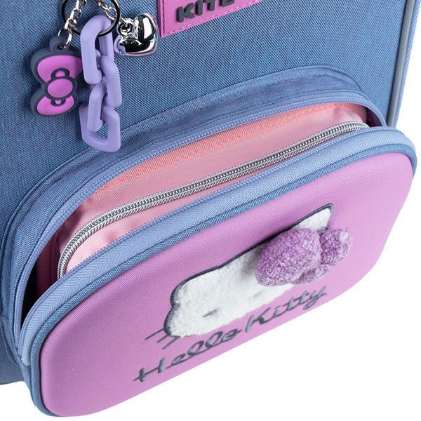 Рюкзак шкільний каркасний Kite Education Hello Kitty HK26-556M HK26-556M фото