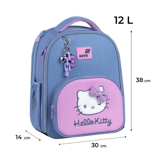 Рюкзак шкільний каркасний Kite Education Hello Kitty HK26-556M HK26-556M фото