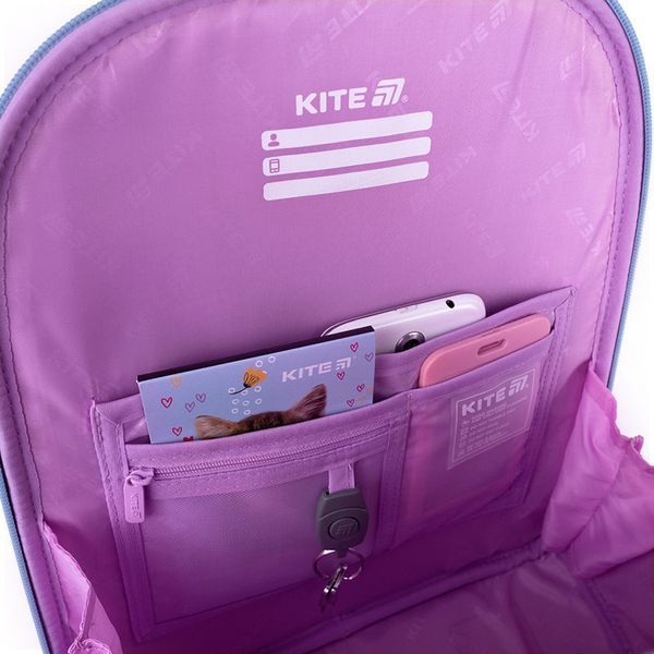 Рюкзак шкільний каркасний Kite Education Hello Kitty HK26-556M HK26-556M фото