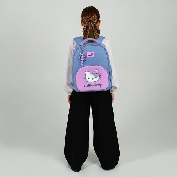 Рюкзак шкільний каркасний Kite Education Hello Kitty HK26-556M HK26-556M фото
