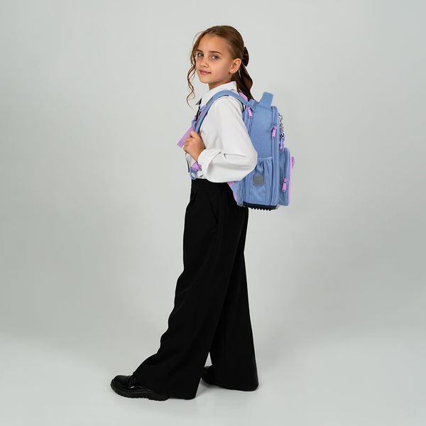 Рюкзак шкільний каркасний Kite Education Hello Kitty HK26-556M HK26-556M фото