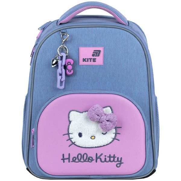 Рюкзак шкільний каркасний Kite Education Hello Kitty HK26-556M HK26-556M фото