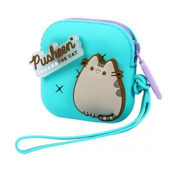 Гаманець силіконовий Yes WS-1 квадратний Pusheen Summer 533830 533830 фото