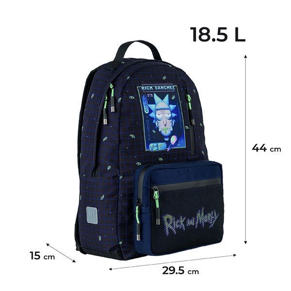Рюкзак Kite Education teens Rick and Morty RM24-949L RM24-949L фото
