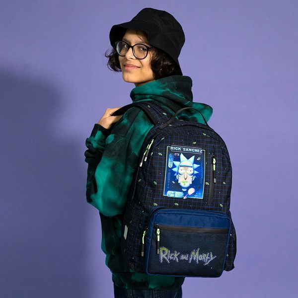 Рюкзак Kite Education teens Rick and Morty RM24-949L RM24-949L фото