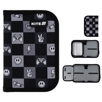 Пенал без наповнення Kite Game On K25-621-4, 1 відділення, 1 відворот K25-621-4 фото