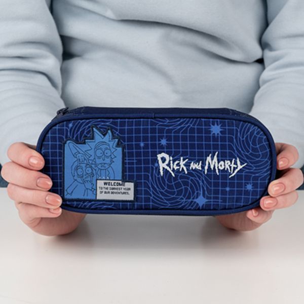 Пенал Kite Rick and Morty RM24-599 RM24-599 фото