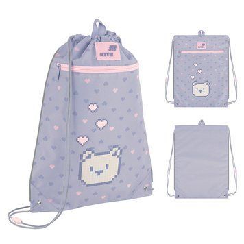Сумка для взуття з кишенею Kite Pixel Love K26-601M-18 K26-601M-18 фото