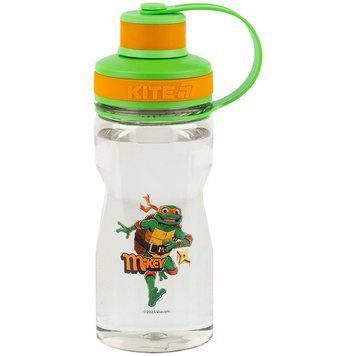 Пляшечка для води Kite Ninja Turtles NT25-397, 500 мл, сіра NT25-397 фото