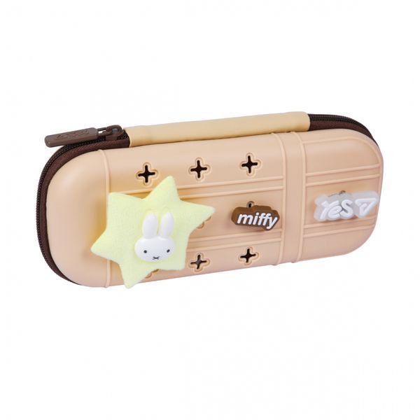 Пенал твердий з силіконовою панеллю Yes PHS-4 Miffy Bunny 533837 533837 фото